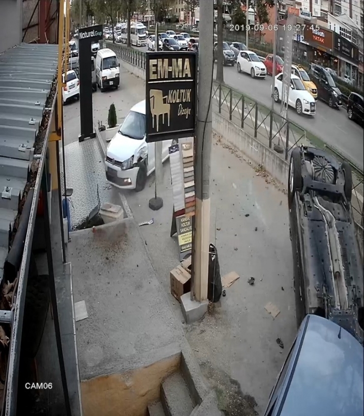 Bursa’da Can Pazarı Kamerada...