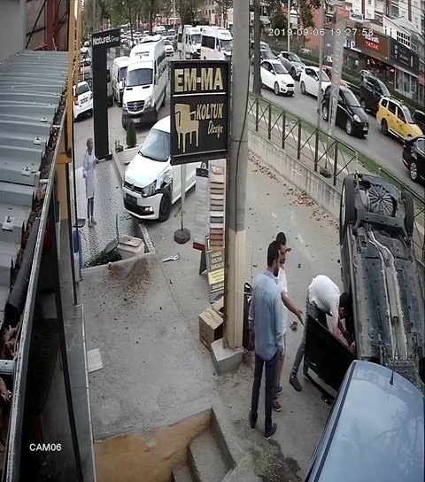 Bursa’da Can Pazarı Kamerada...