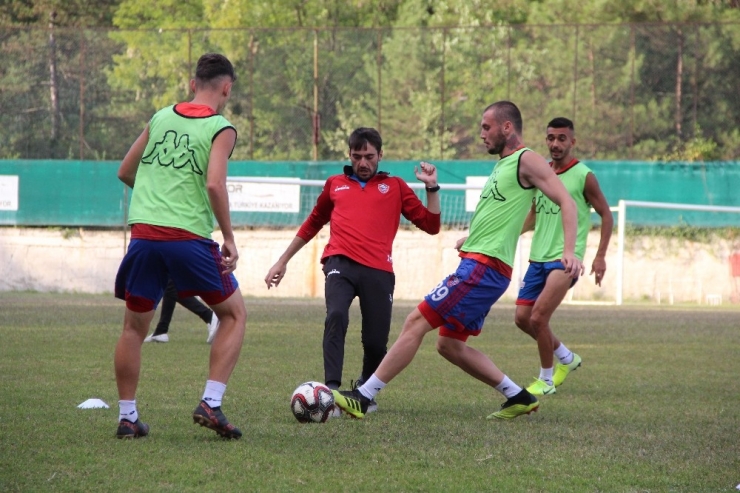 Karabükspor’da Etimesgut Belediyespor Maçı Hazırlıkları Tamamlandı