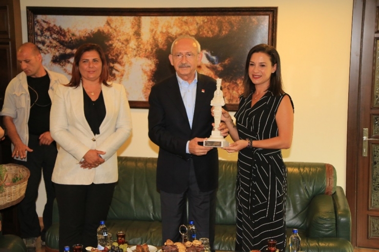 Chp Genel Başkanı Kılıçdaroğlu Selçuk’ta