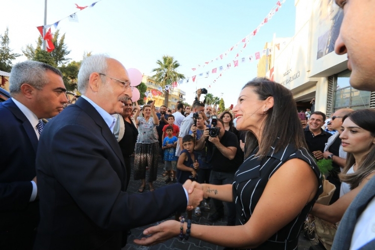 Chp Genel Başkanı Kılıçdaroğlu Selçuk’ta