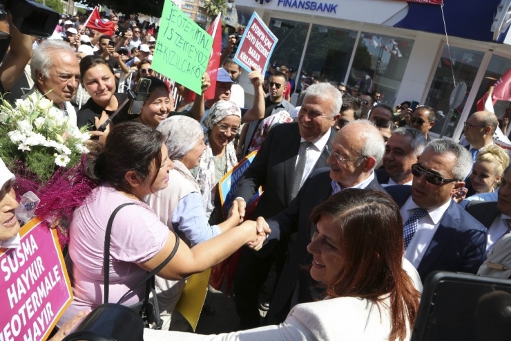 Kılıçdaroğlu, Efeler Belediyesi’ni İlk Kez Ziyaret Etti