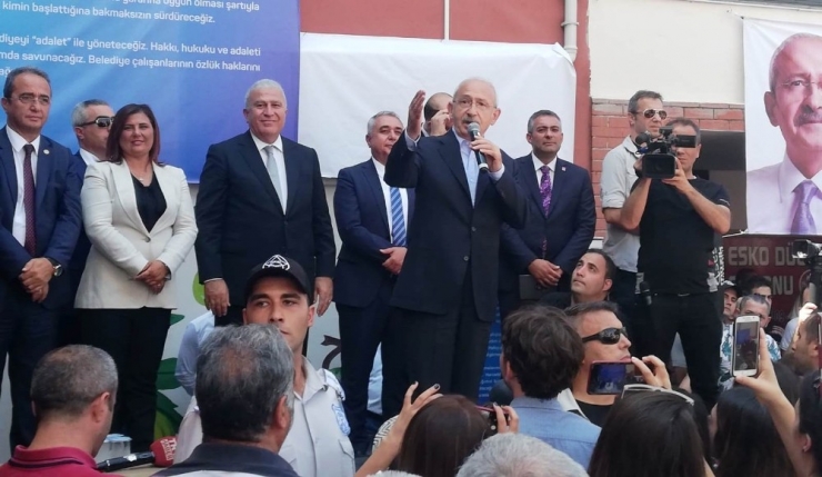 Chp Genel Başkanı Kılıçdaroğlu: “Hiçbir Güç Beni Durduramaz”
