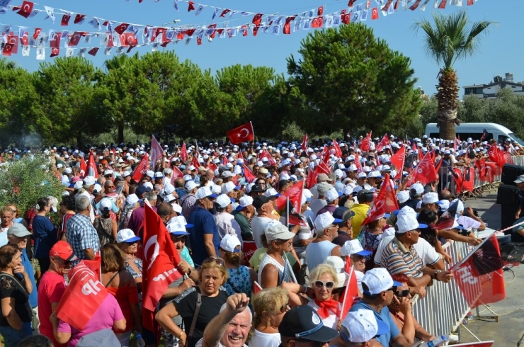 Chp Lideri Kılıçdaroğlu’ndan Didim Belediyesine Ziyaret