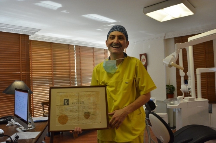 Türkiye’nin İlk Diş Hekimliği Diplomalarından Biri Denizli’den