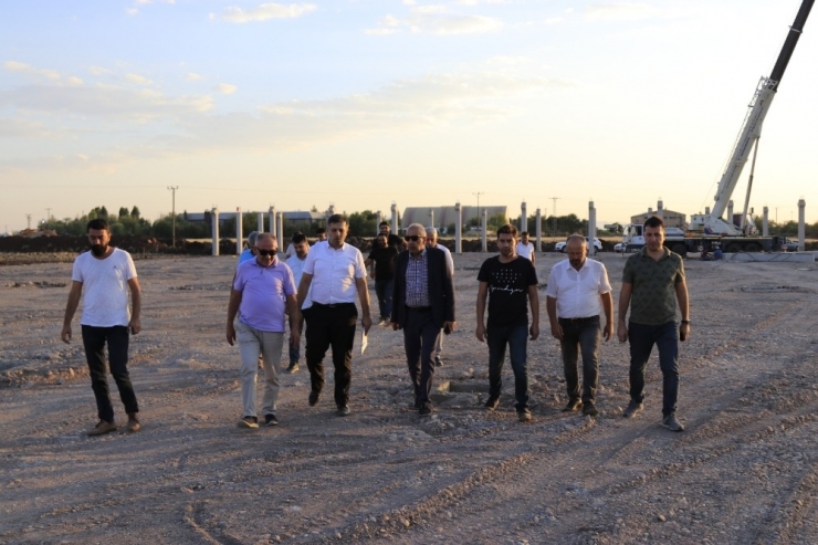 Diyarbakır Tekstil Osb’de Fabrikalar Hızla Yükseliyor