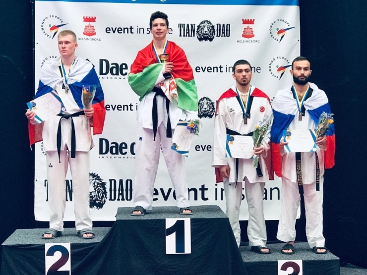 Millilerden Avrupa Ümitler Taekwondo Şampiyonası’nda 2 Madalya