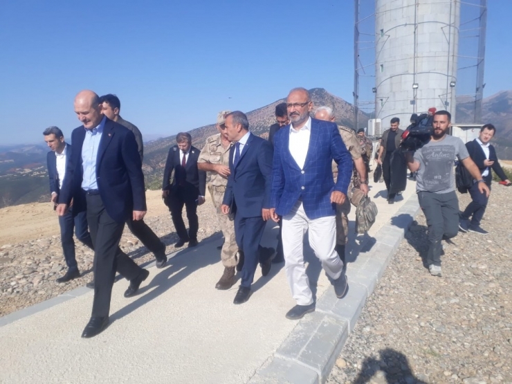 Bakan Soylu: "Bir Siyasi Partinin Pkk Terör Örgütüne Adam Alma Merkezi Olarak Değerlendirildiğini Tüm Vatandaşlarımız Biliyor"