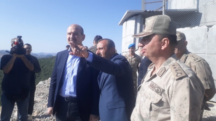 Bakan Soylu: "Bir Siyasi Partinin Pkk Terör Örgütüne Adam Alma Merkezi Olarak Değerlendirildiğini Tüm Vatandaşlarımız Biliyor"