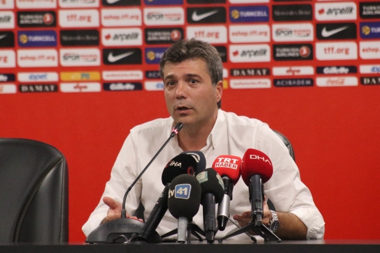 Vedat İnceefe: "Oyun Anlamında İyiydik Ama Ufak Nüanslar Var"