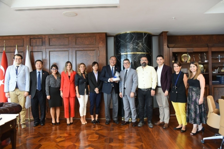 İzto’dan, Çin İle “İyi Niyet Anlaşması”