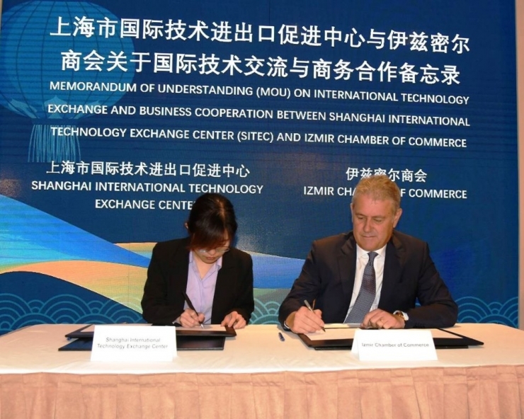 İzto’dan, Çin İle “İyi Niyet Anlaşması”