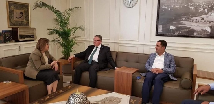 Elbeyli’den Şahin’e Ziyaret