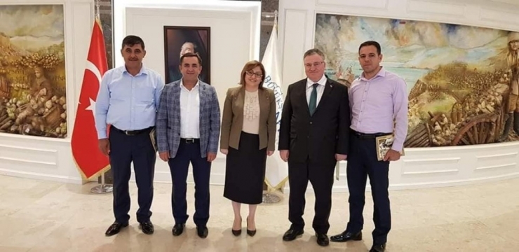 Elbeyli’den Şahin’e Ziyaret