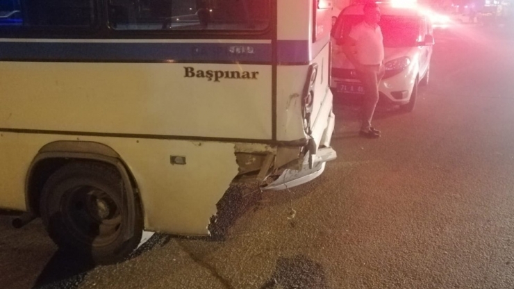 Kırıkkale’de Trafik Kazası: 3 Yaralı