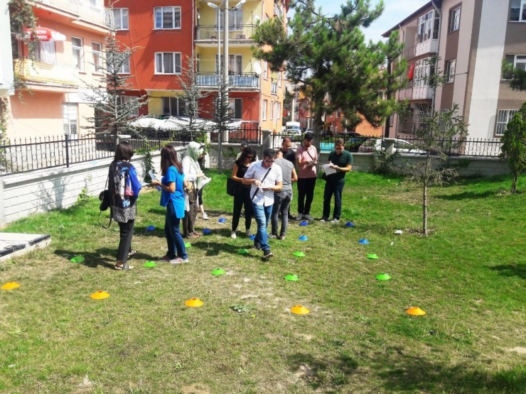 Kütahya’da Öğretmenlere Oryantiring Eğitimi Verildi
