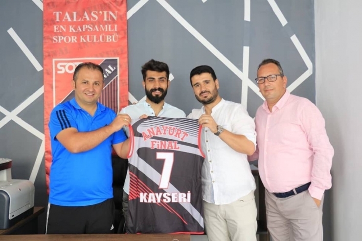 Metin Tutum, Anayurt Final Spor Kulübü İle Anlaştı