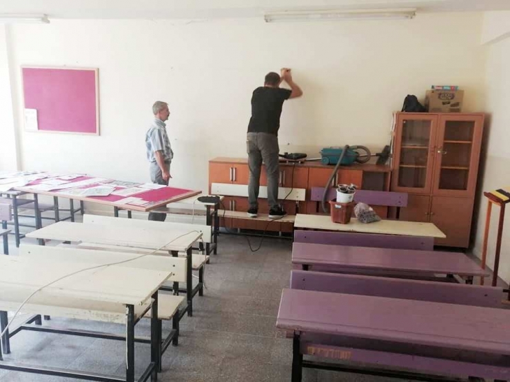 Balya’da Okullar Eğitim Öğretim Yılına Hazırlandı