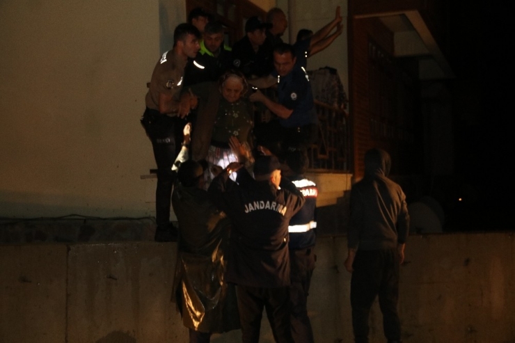 Rize’de Şiddetli Yağış