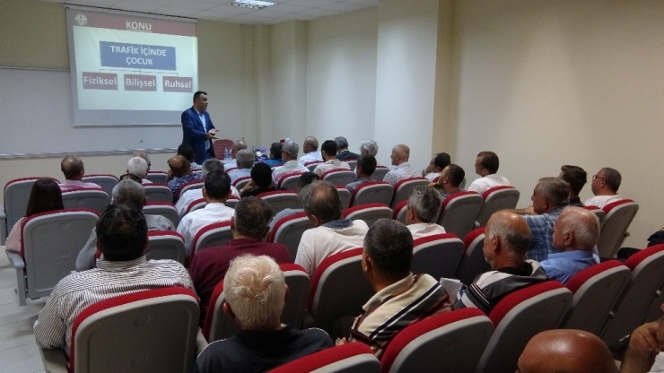 Öğrenci Servis Şoförlerine Eğitim