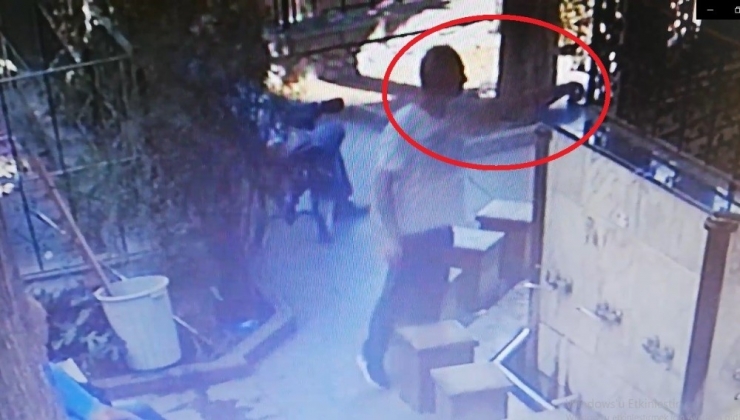 Şadırvanda Unutulan 600 Liralık Gözlüğü Çaldı, Pişkince Gözlüğü Takıp Denedi