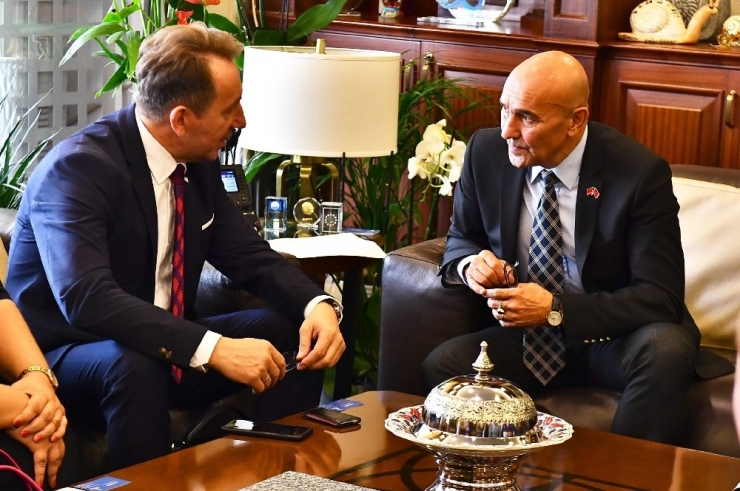 İzmir’in Mermer Fuarı Dünya Vitrinine Çıkıyor