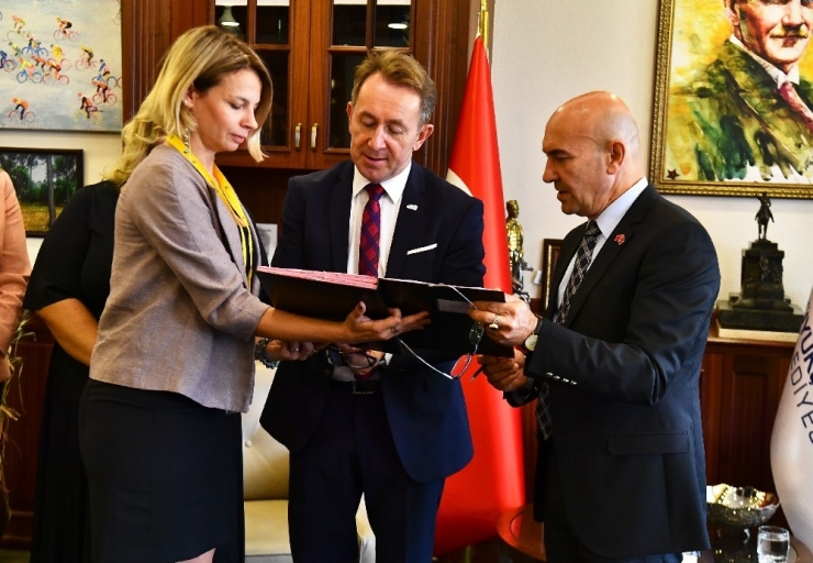 İzmir’in Mermer Fuarı Dünya Vitrinine Çıkıyor