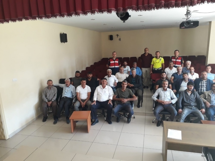 Servis Sürücülerine Eğitim Verildi