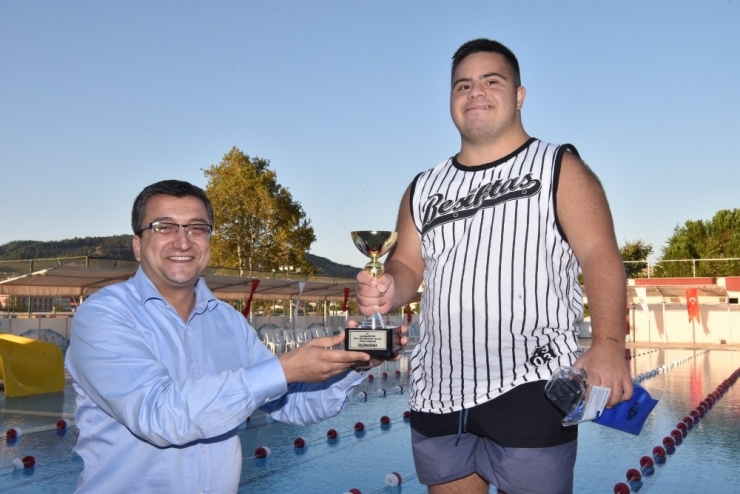 ’Çan Belediyesi Milli Mücadelenin 100. Yılı Yüzme Yarışları’ Tamamlandı