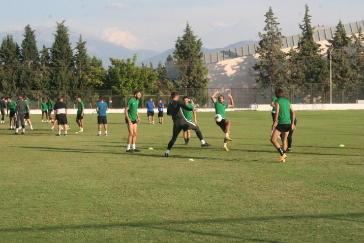 Yücel İldiz: “Çok Zor Bir Maç Oynayacağız”