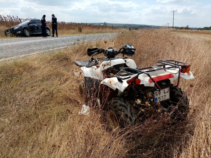 Tamire Götürdüğü Atv’nin Altında Kalarak Hayatını Kaybetti