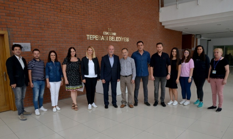 Tepebaşı Belediyesi Personeline Eğitim