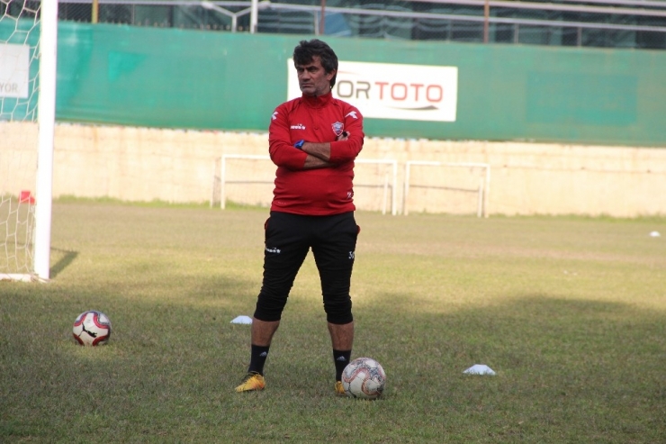 Karabükspor’da Etimesgut Belediyespor Maçı Hazırlıkları Tamamlandı