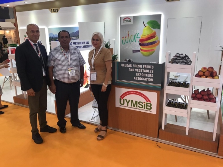 Bursa Siyah İnciri Asya Kıtasına Açıldı