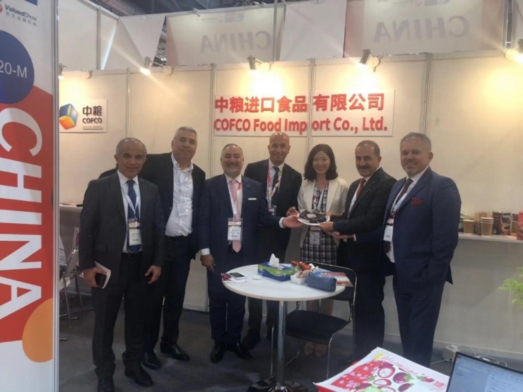 Bursa Siyah İnciri Asya Kıtasına Açıldı