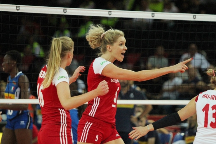 İtalya, 2019 Kadınlar Voleybol Avrupa Şampiyonası Üçüncüsü