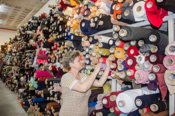 Rus Tekstilcilerden Aosb’ye Çıkarma