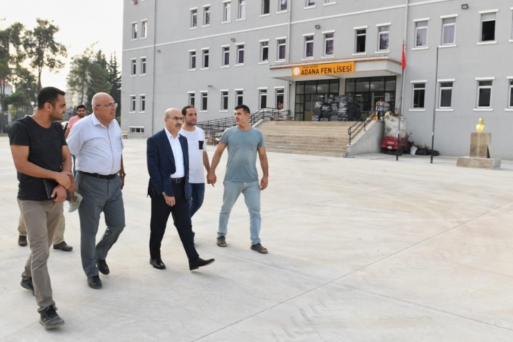 Vali Demirtaş: "Eğitim Yatırımları Devam Edecek"
