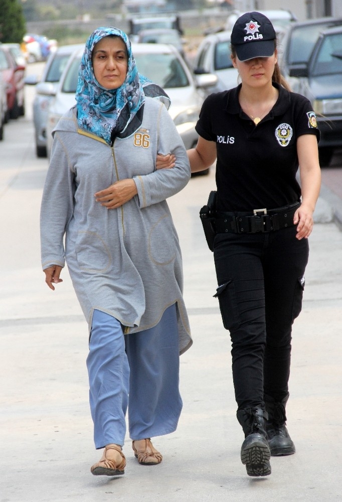 Fetö’nün Hücre Evinde Yakalanan Kadın Tutuklandı