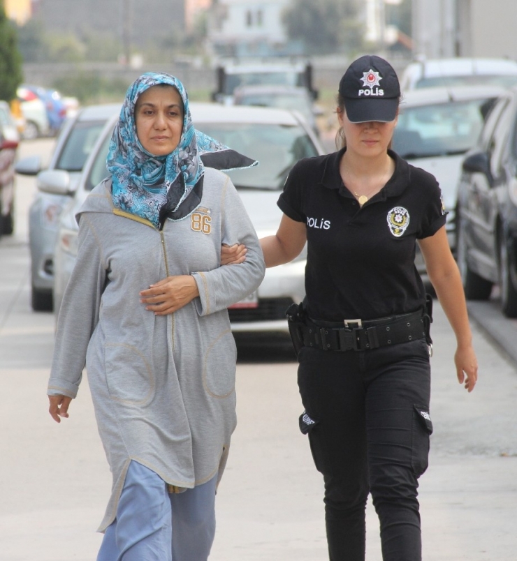 Fetö’nün Hücre Evinde Yakalanan Kadın Tutuklandı