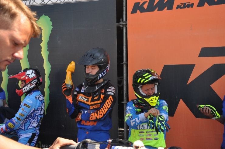 Dünya Motokros Şampiyonası’nda Finaller Yapılıyor