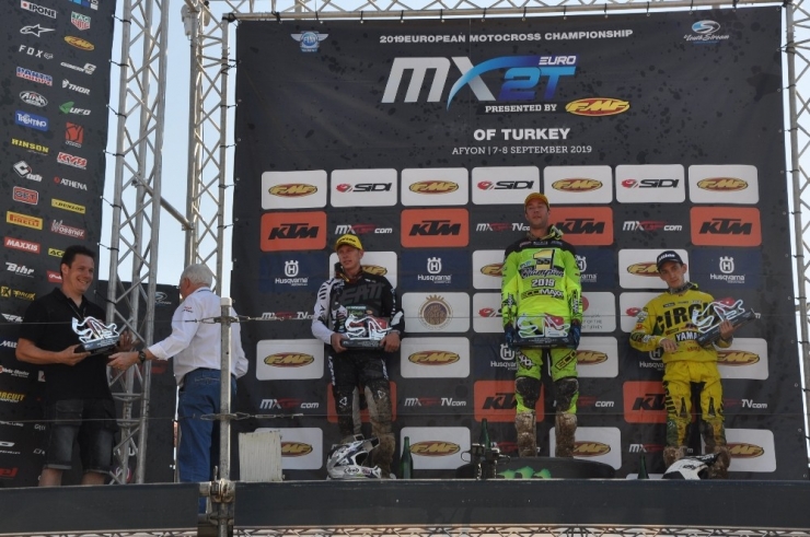 Dünya Motokros Şampiyonası’nda Finaller Yapılıyor