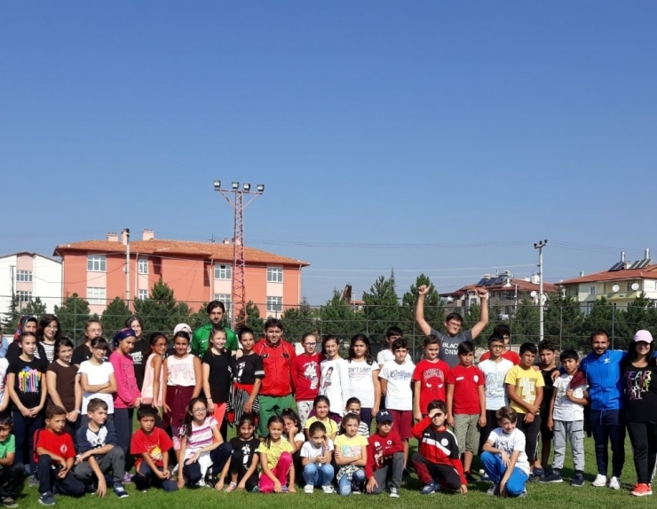 Minik Sporcular Türkiye Şampiyonası’na Hazırlanıyor