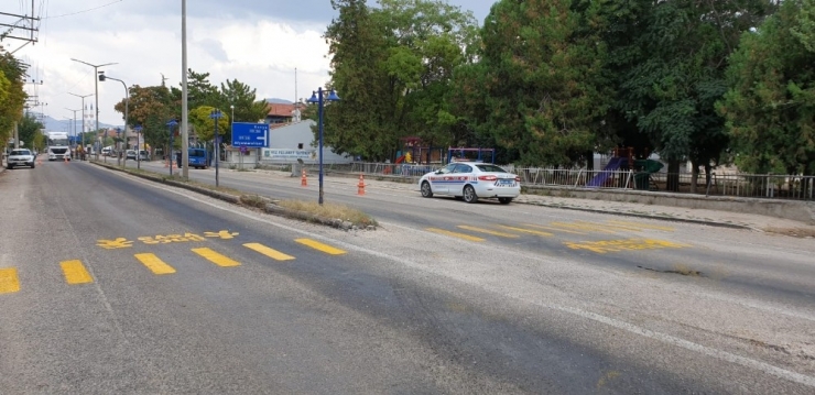 Karaadilli’de ’Önce Yayanın’ Çizgi Çalışmaları Yapıldı