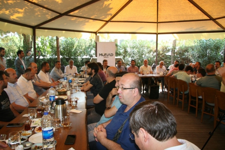 Ak Parti’li Özkan’dan Kuzey Suriye’ye Tekstil Ticareti Açıklaması