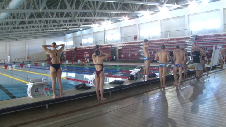 Alman Yüzme Milli Takımı Erzurum’da Kamp Yapıyor