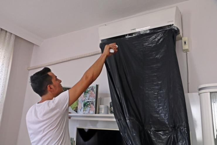 Çöp Poşetiyle Gelen Zihnisinir Serinlik