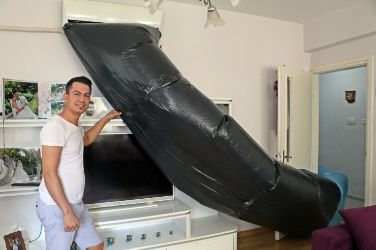 Çöp Poşetiyle Gelen Zihnisinir Serinlik