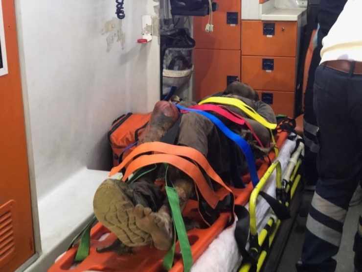 Başkent’te Trafoya Giren Kablo Hırsızı Ölümden Döndü