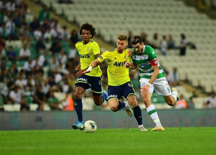 Hazırlık Maçı: Bursaspor: 2 - Fenerbahçe: 1 (Maç Sonucu)